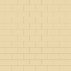 Almond acrylic wall color