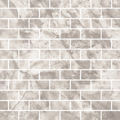 Arctic Ice acrylic wall in the subway-tile texture