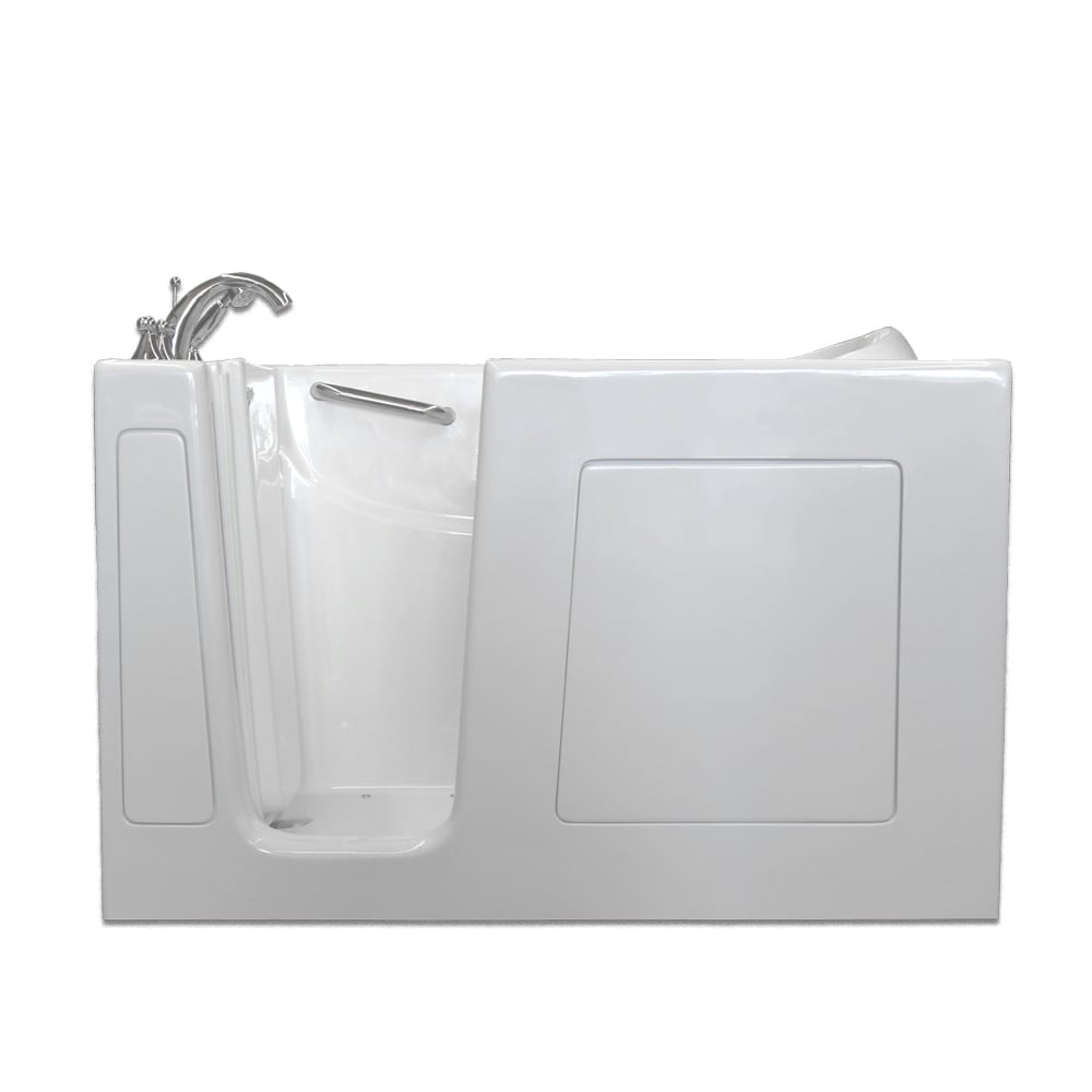 Bath Concepts Buckingham walk-in tub in White with an inward-swing door