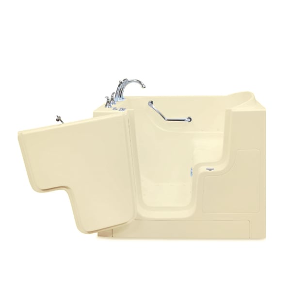 Bath Concepts Zurich walk-in tub in Biscuit